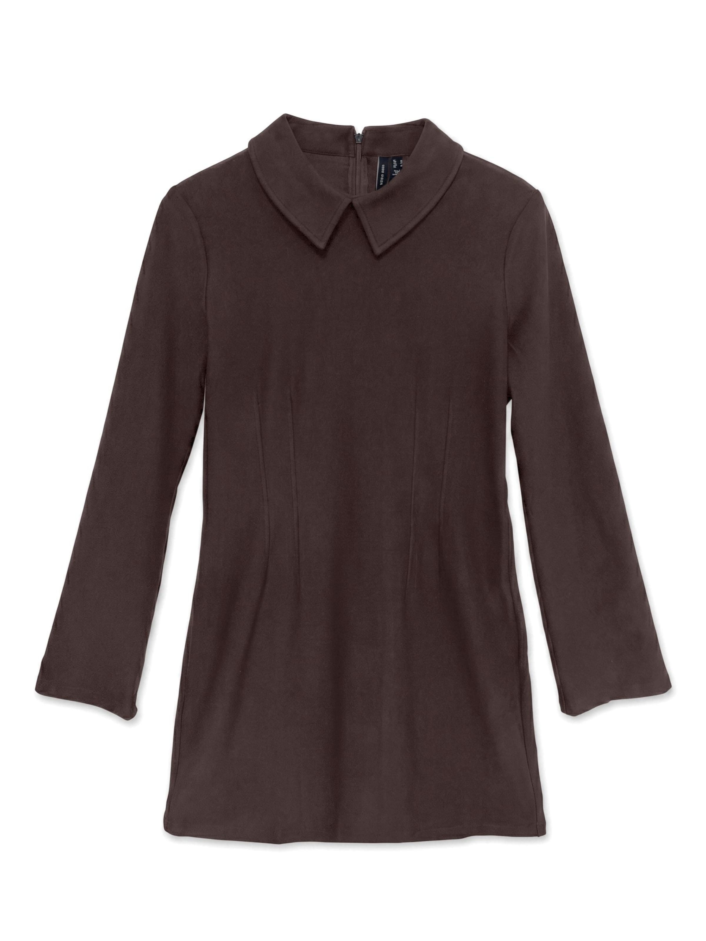 VERO MODA - Vestido 'VMKath' en marrón: frente
