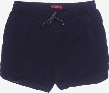 s.Oliver Shorts XL in Blau: predná strana