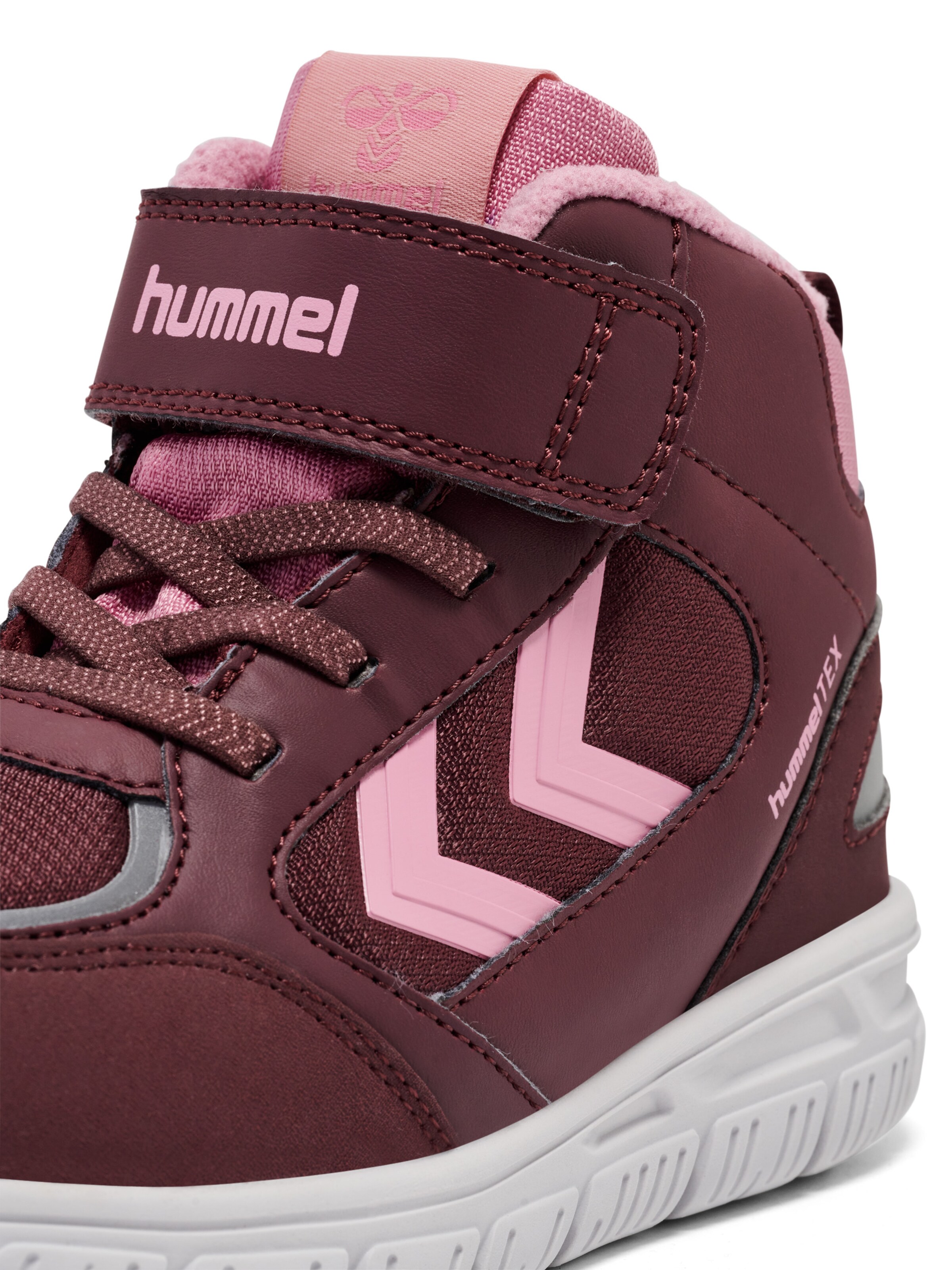 Hummel Boots i rød