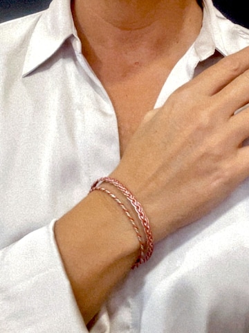 Plata Única Bracelet in Red