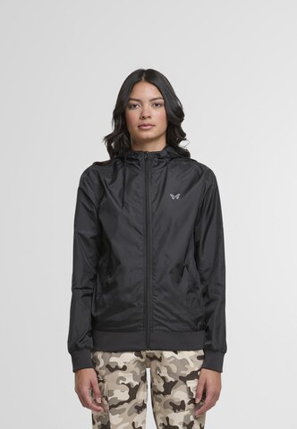 Mister Tee Jacke 'Fly Away' in Schwarz