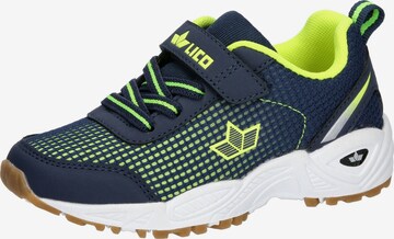 LICO Athletic Shoes in Blue: front