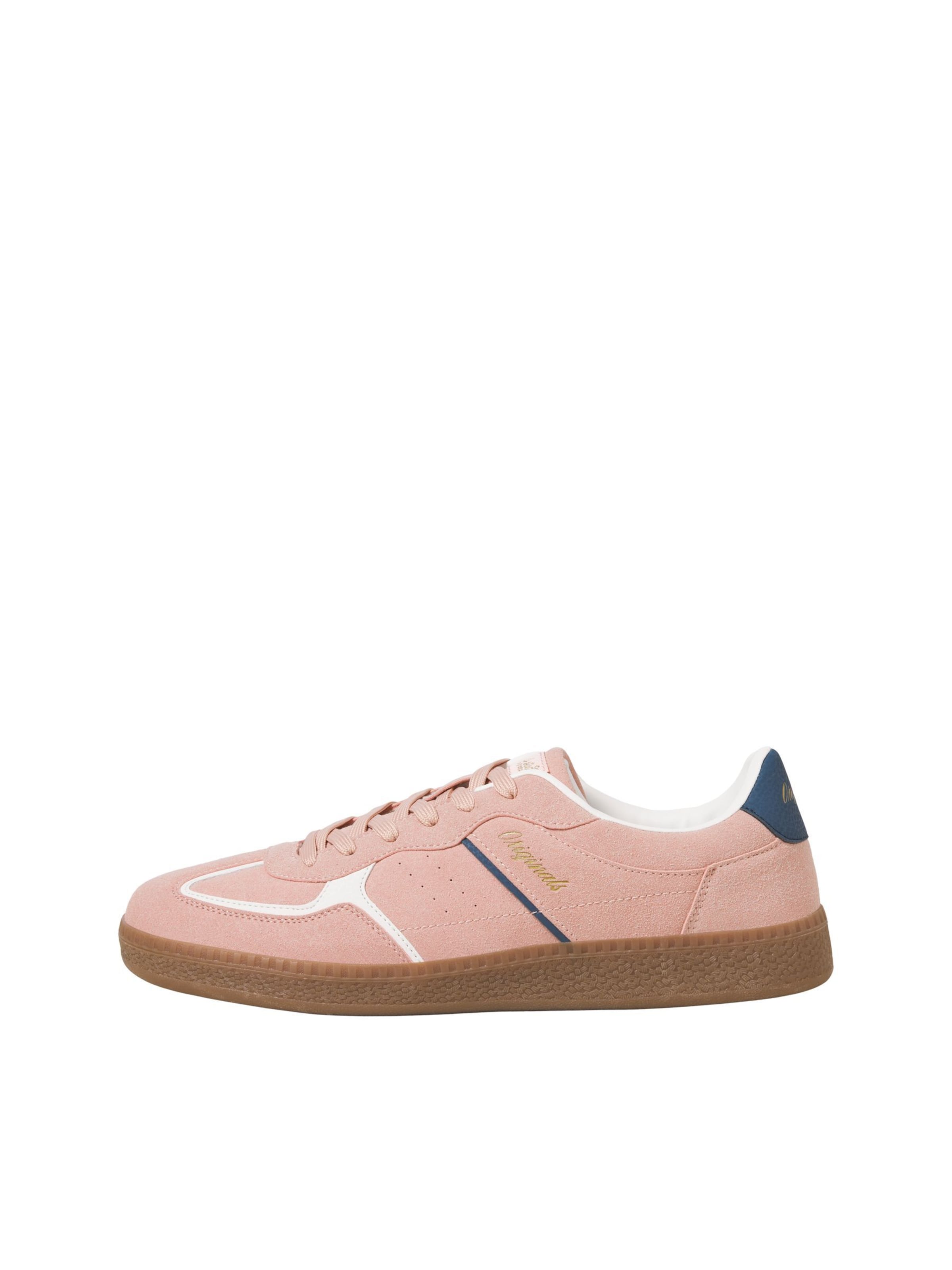 JACK & JONES Sneaker low 'JJ' i pink: forside