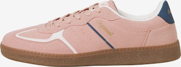 JACK & JONES Platform trainers 'JJ' in Pink: front