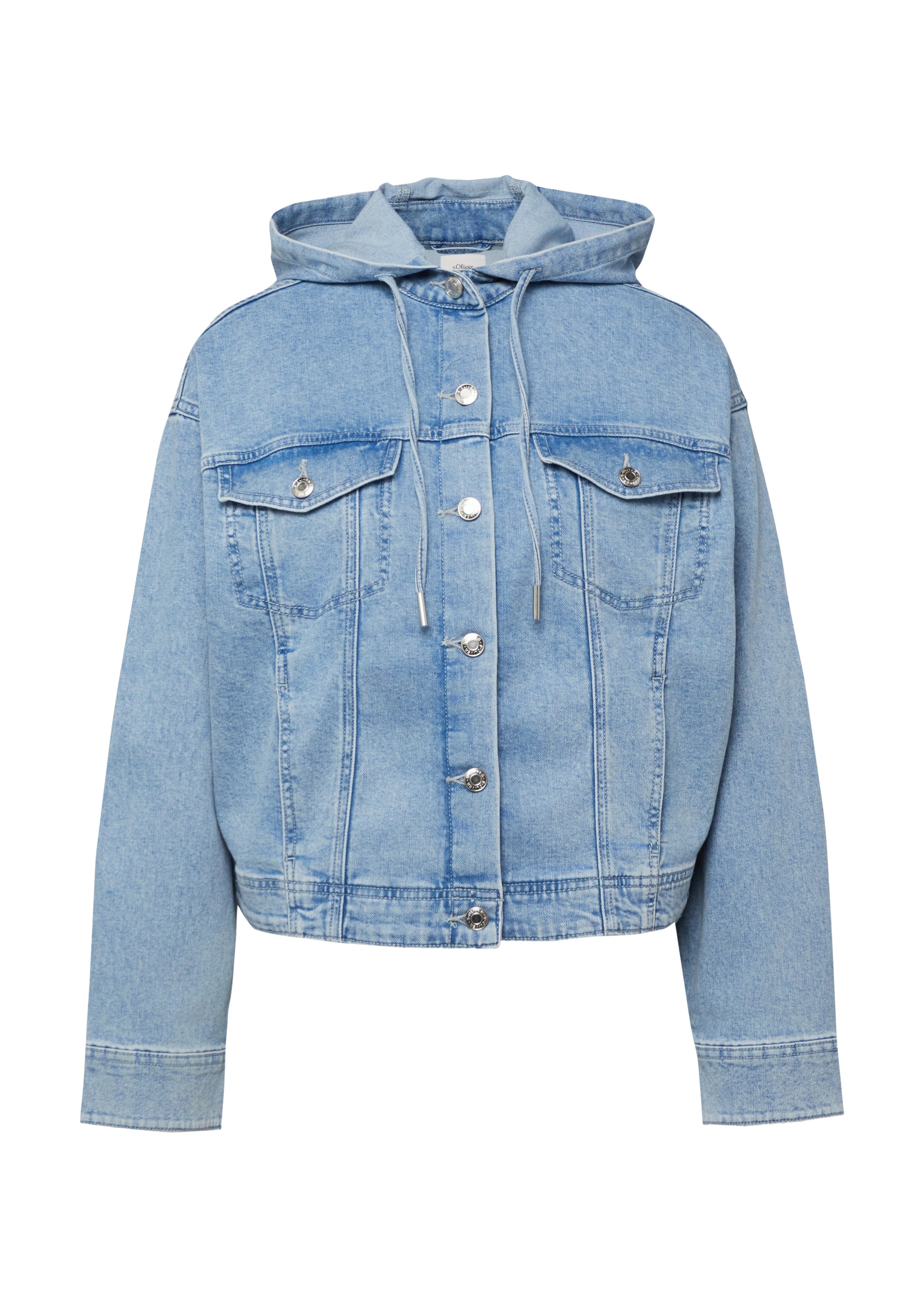 s.Oliver Between-season jacket in Blue: front