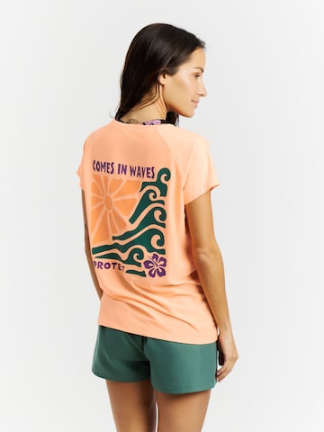 PROTEST Performance shirt 'PRTMagia' in Orange