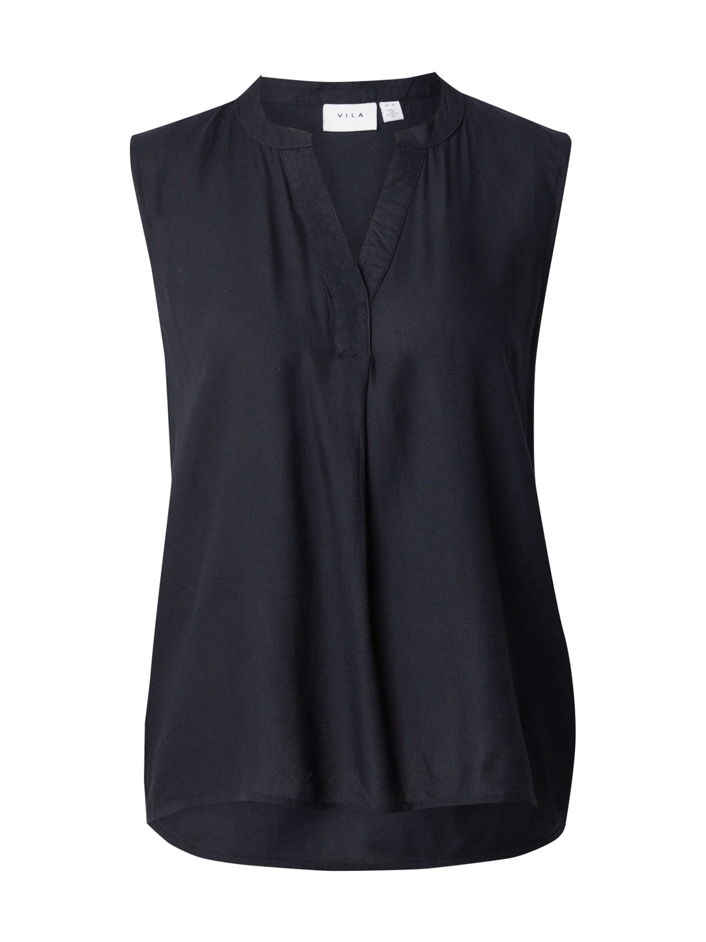 VILA Blouse 'VLRosa' in Black: front