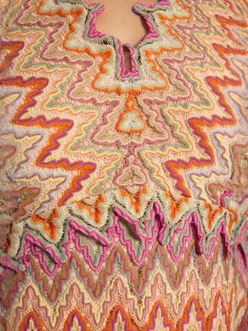 Robe 'Dinli' Ana Alcazar en mélange de couleurs