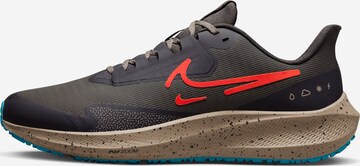 Baskets basses 'Air Zoom Pegasus 39 Shield' NIKE en gris : devant