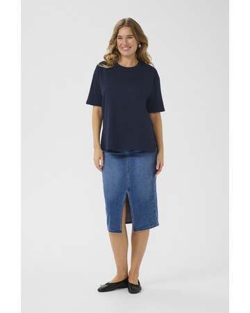 Kaffe Shirt 'KAIda' in Blue: front