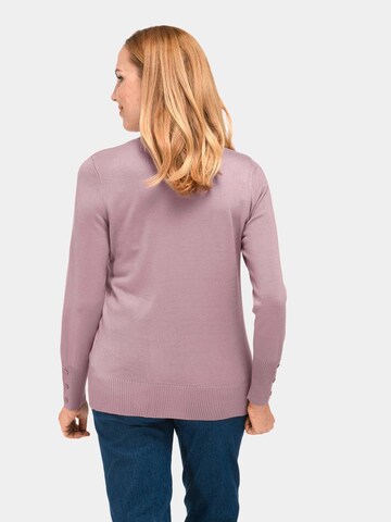 Goldner Pullover in Pink