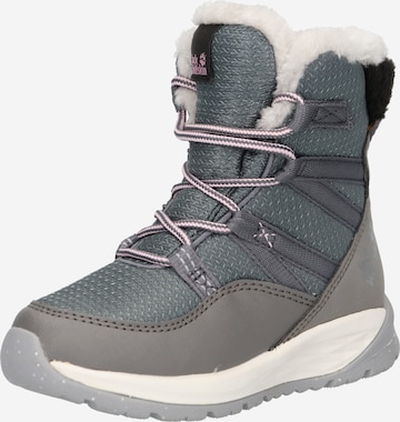 JACK WOLFSKIN Boots 'Polar Wolf' in Grijs: voorkant