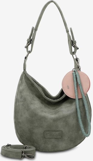 Fritzi aus Preußen Schultertasche 'Fritzi Hobo' in graphit, Produktansicht