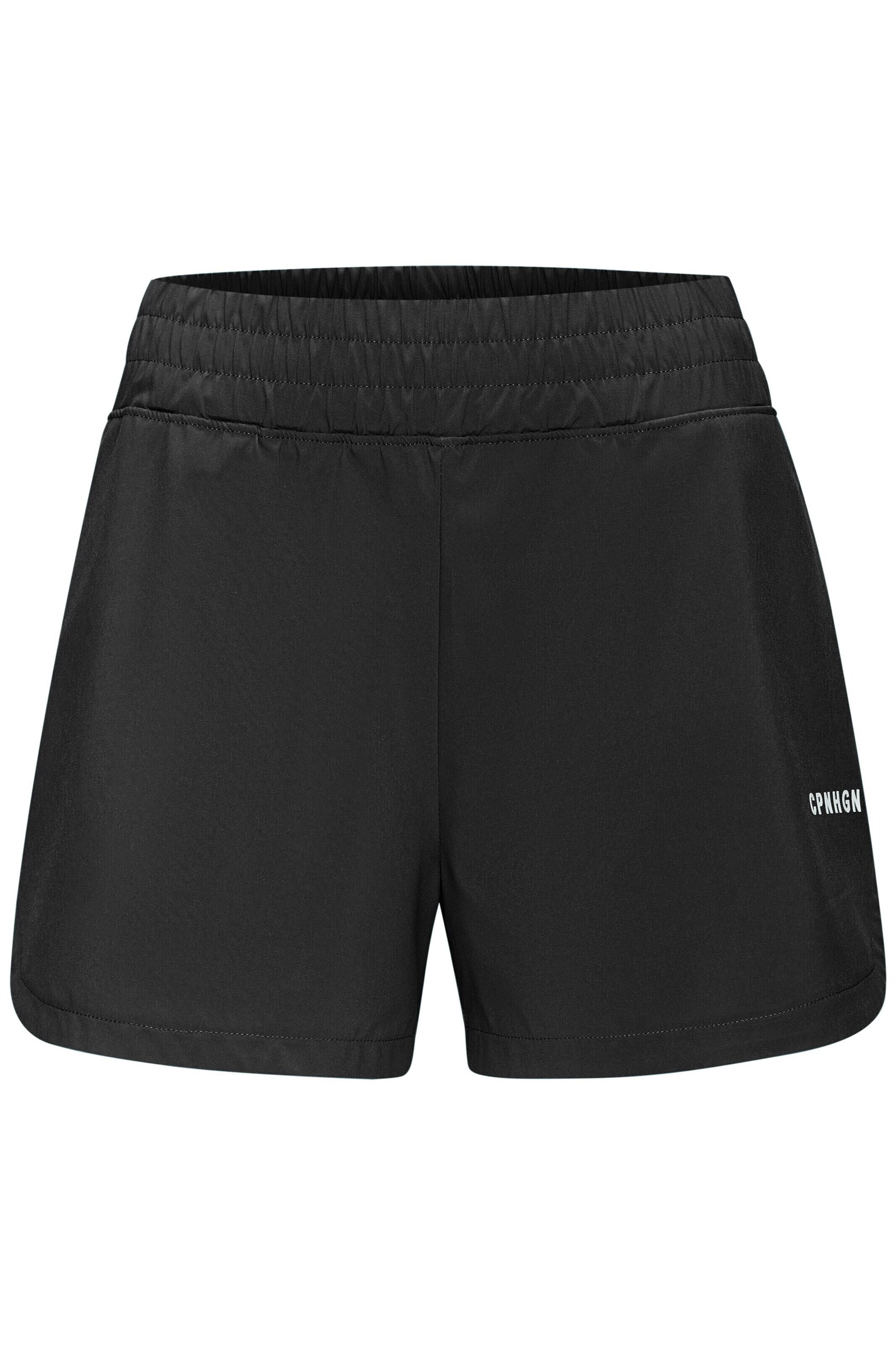 Regular Pantaloni sport de la Copenhagen Studios pe negru: față