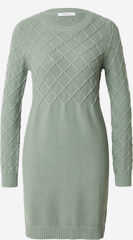 ABOUT YOU - Vestido de punto 'Vivian' en verde: frente
