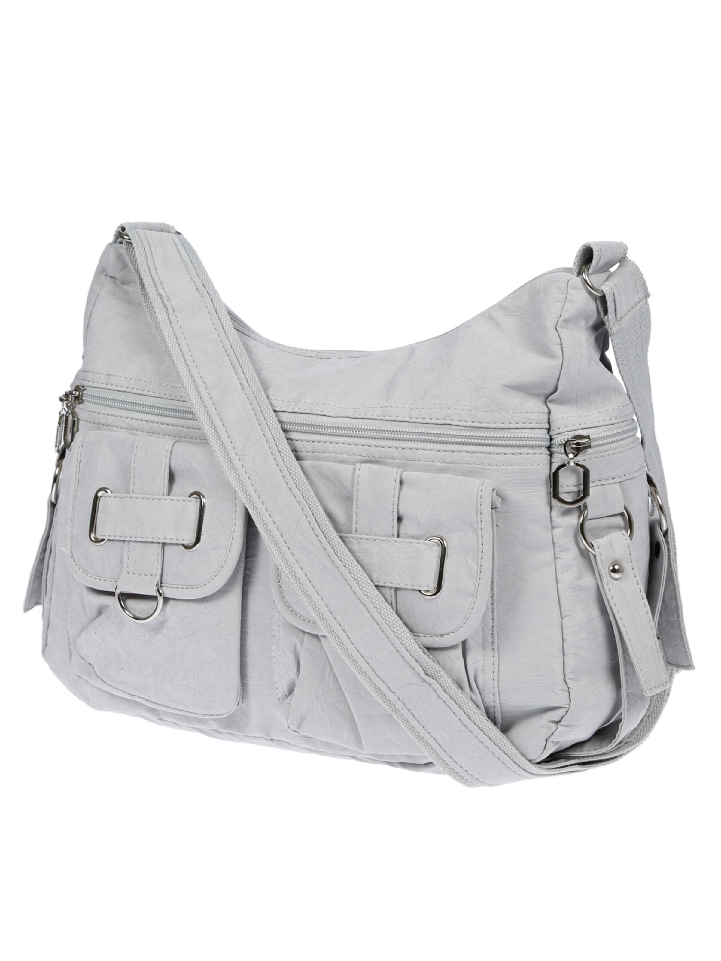 Christian Wippermann Handtasche‌‌‌‌‌‌ in Grau