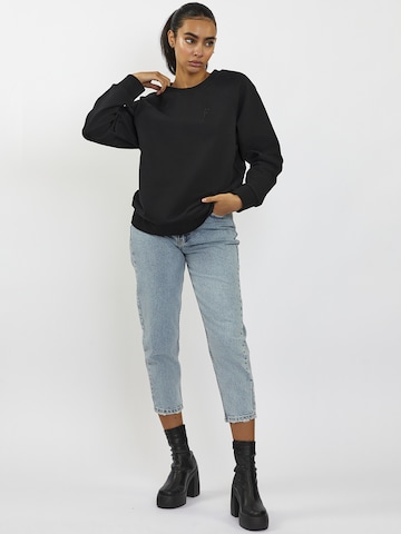 FRESHLIONS Oversized Sweater in Black