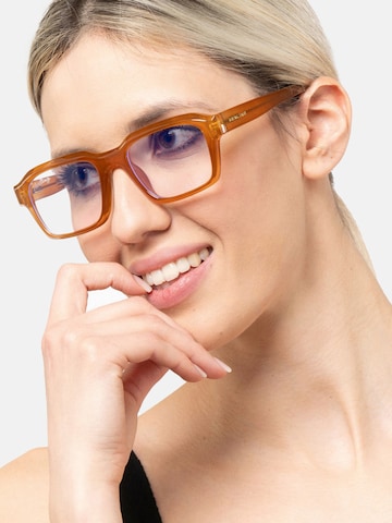 Herling Glasses 'Elinor Blue Light' in Yellow