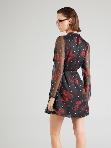 ABOUT YOU Šaty 'Gunda' - Čierna