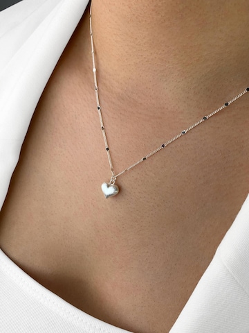 DANIEL CLIFFORD Necklace 'Marie' in Silver