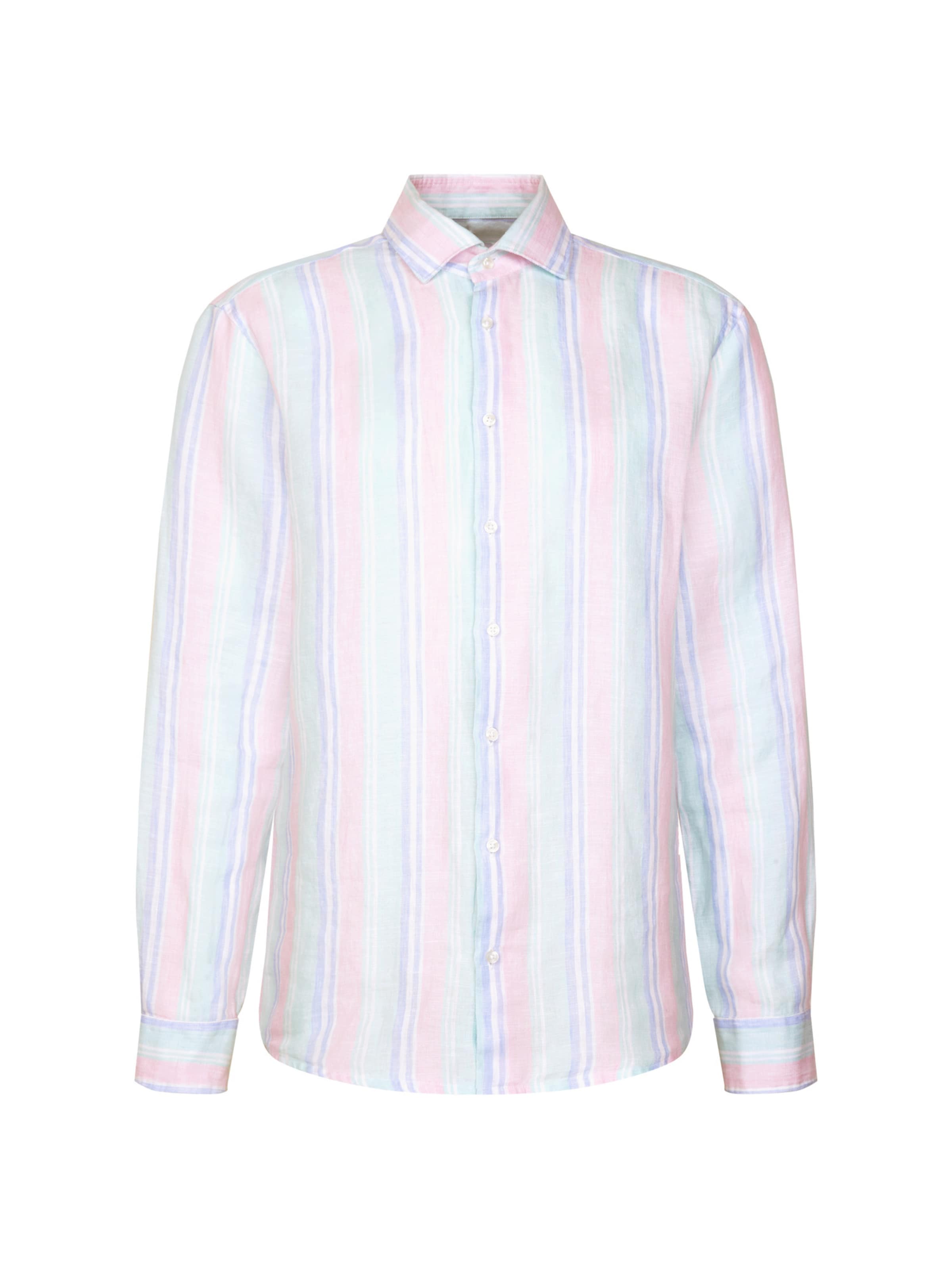 SEIDENSTICKER Regular Fit Hemd in Mischfarben: Vorderseite