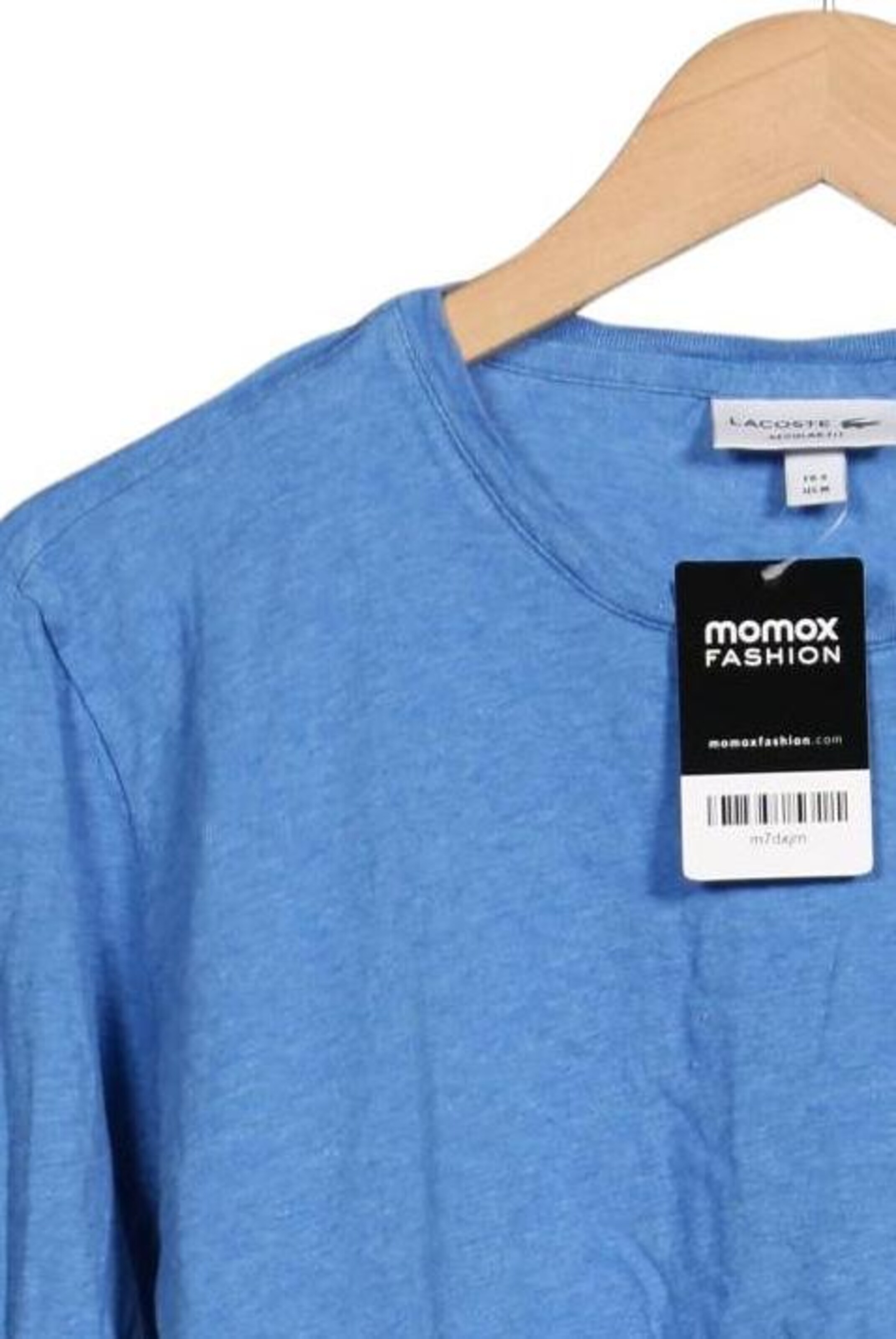 LACOSTE Shirt in M in Blue