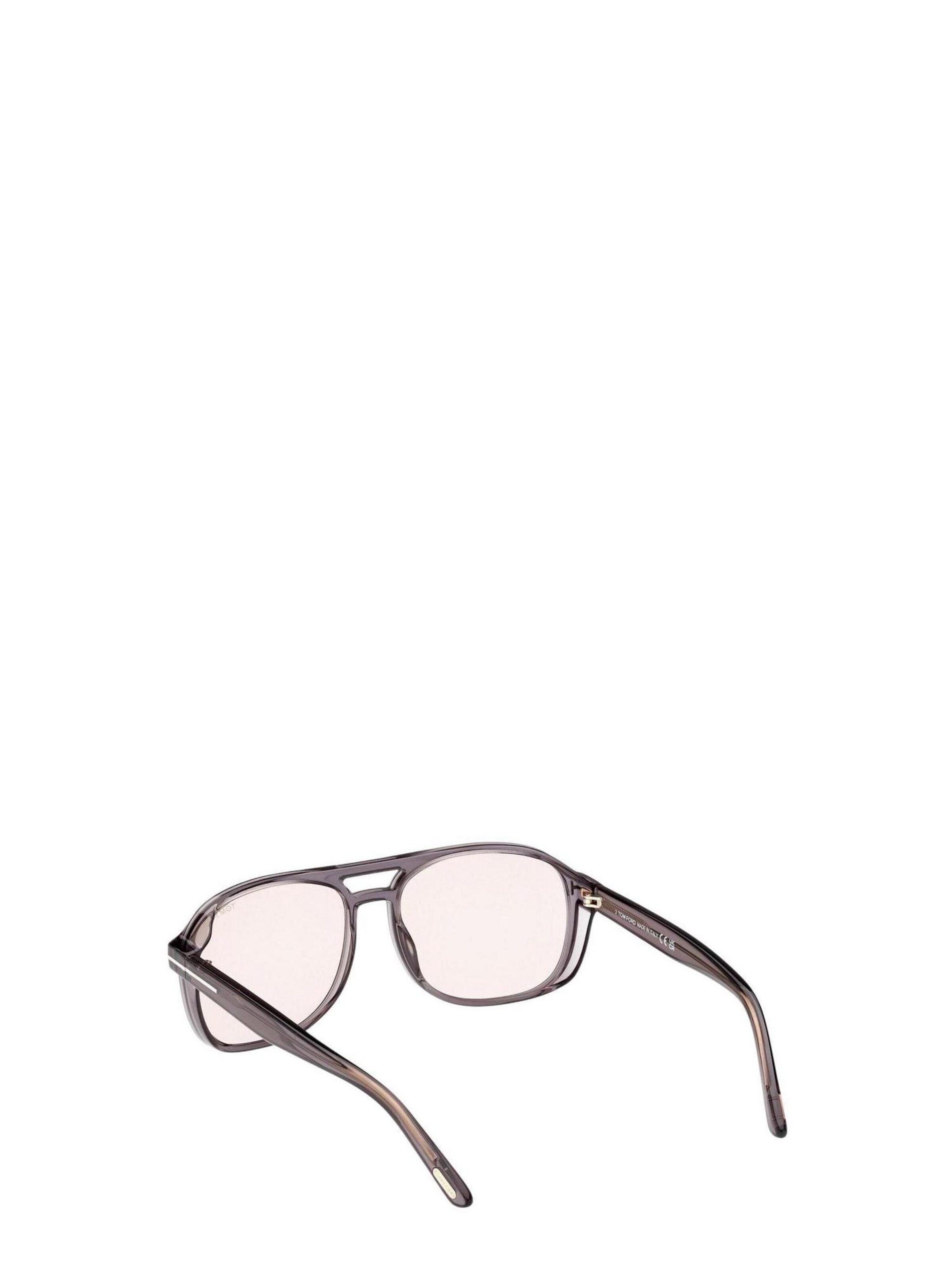 Tom Ford Zonnebril 'FT1022 5820E' in Bruin