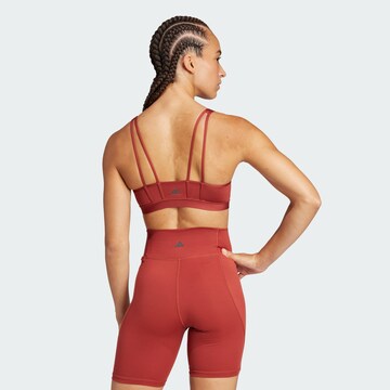 ADIDAS PERFORMANCE - Bustier Sujetador deportivo 'All Me Essentials' en rojo