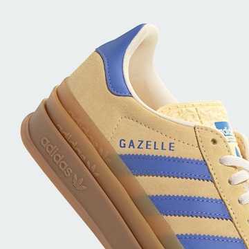 ADIDAS ORIGINALS Platform trainers 'Gazelle Bold' in Yellow