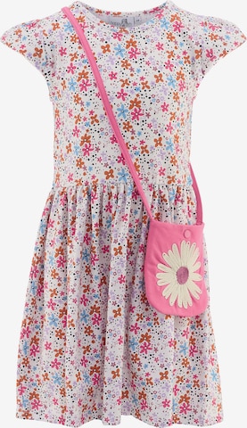 rožinė happy girls Suknelė: priekis