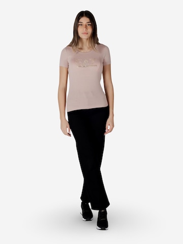 EA7 Emporio Armani - Camiseta '8NTT67 TJDQZ' en rosa
