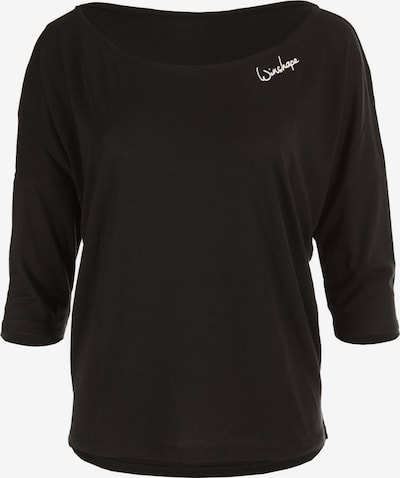 Winshape Tehnička sportska majica 'MCS001' u crna / bijela, Pregled proizvoda