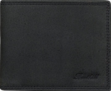 Benthill Wallet in Black: front