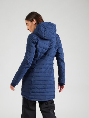 COLUMBIA Outdoormantel 'Joy Peak II' in Blau: Rückseite