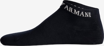 Chaussettes Emporio Armani en noir : devant