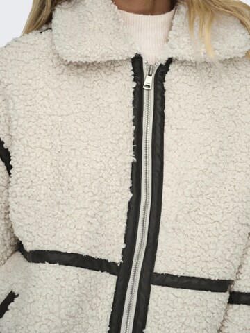 ONLY Overgangsjakke 'ONLParis' i hvid