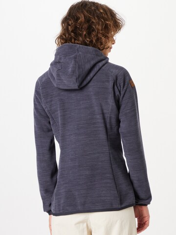 Bergans Functionele fleece jas 'Hareid' in Blauw