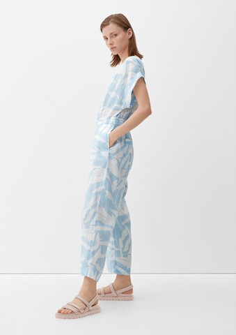 s.Oliver Jumpsuit in Blau