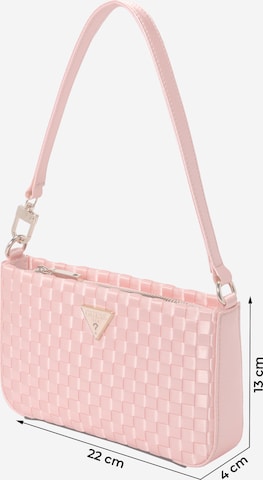 GUESS Tasche 'Twiller' in Pink