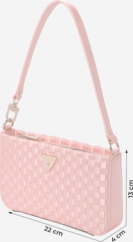 GUESS Shoulder Bag 'Twiller' in Pink