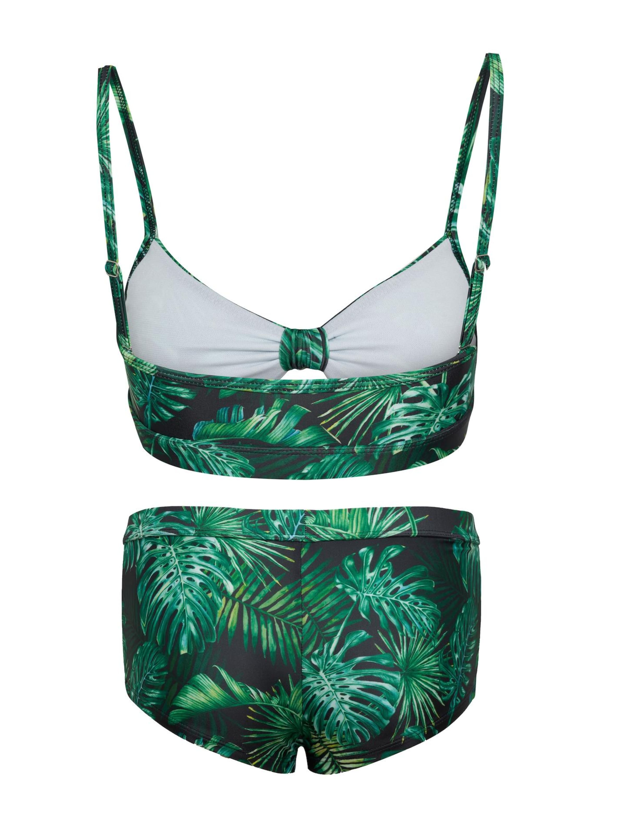 La V Triangel Bikini 'Bikini hipster broekje' in Groen