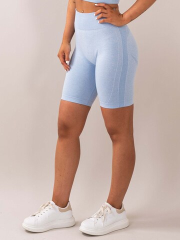 Divina Skinny Sporthose in Blau
