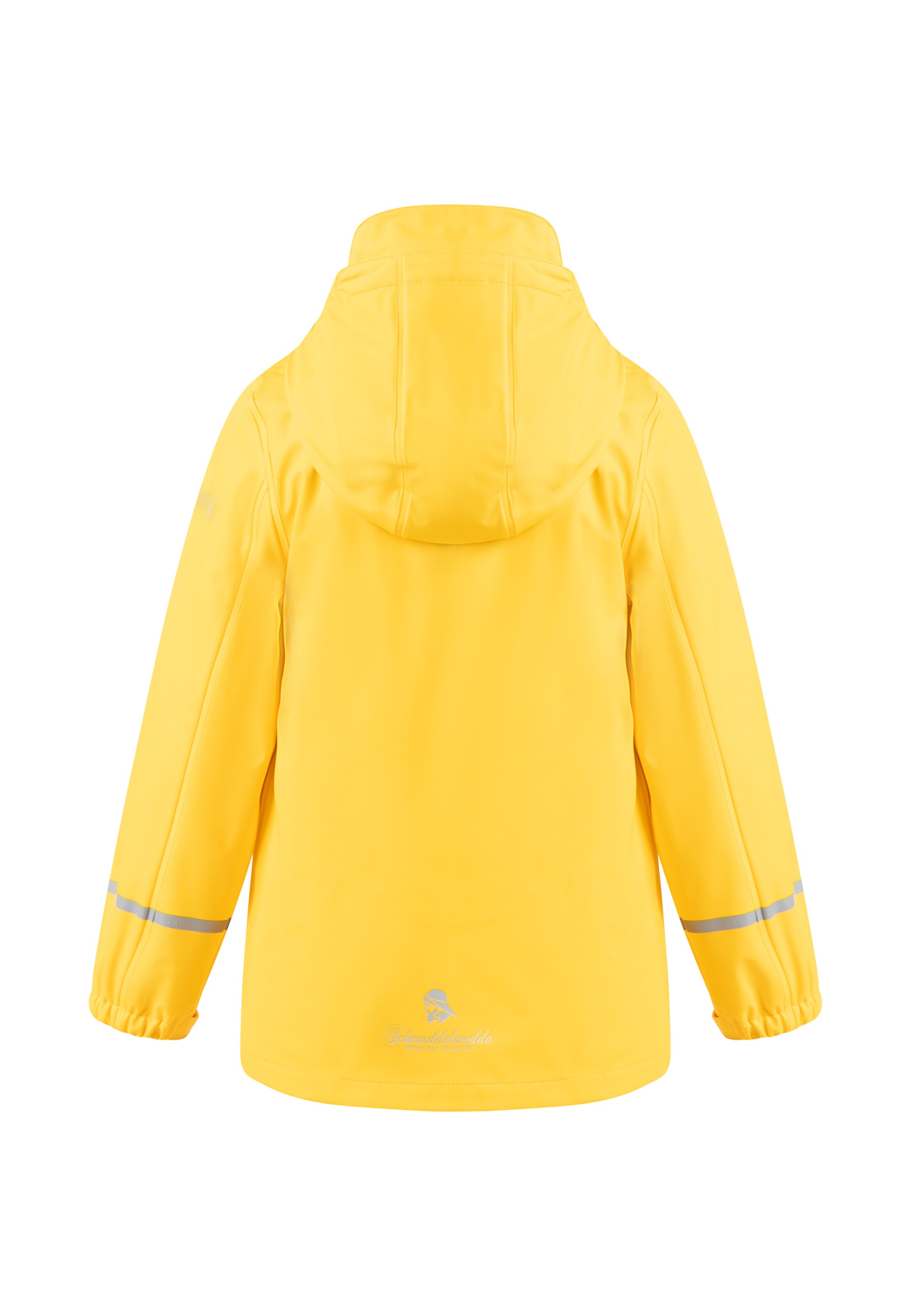 Schmuddelwedda Weatherproof jacket in Yellow
