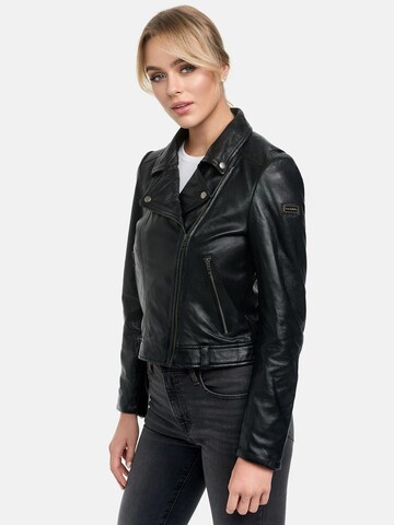 Tazzio Between-Season Jacket 'F509' in Black