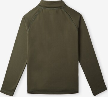 O'NEILL Spordipullover 'Clime', värv roheline