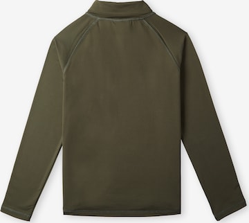 O'NEILL Athletic Sweater 'Clime' in Green