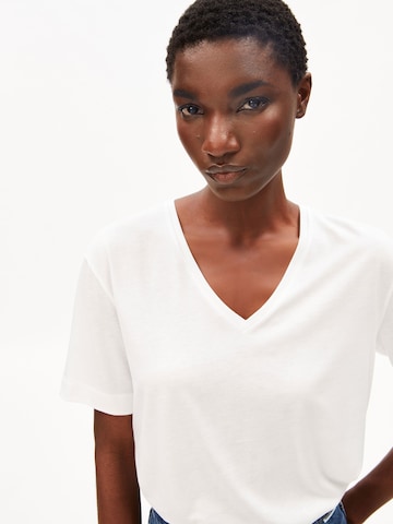 ARMEDANGELS Shirt in White