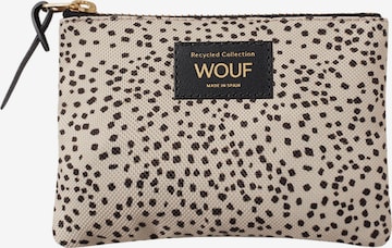 Wouf Cosmetic Bag 'Dayli' in Beige: front
