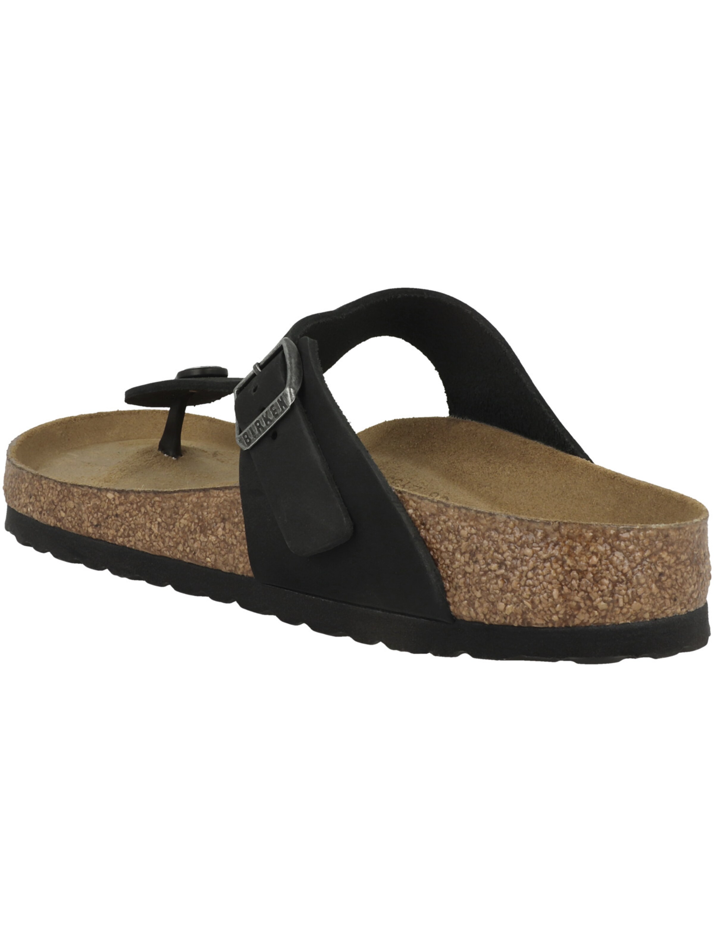 BIRKENSTOCK - Chinelos de dedo em preto