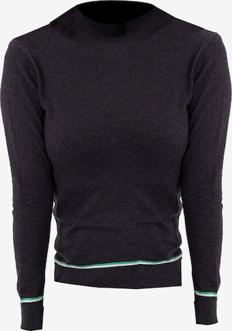 DandaloKardigan - crna boja: prednji dio